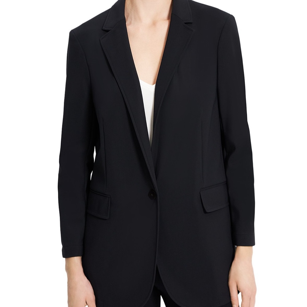 Theory Black Blazer